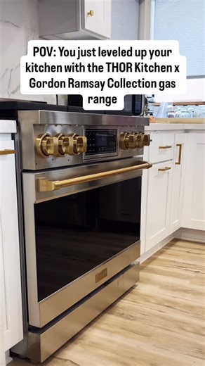 14 reactions | POV: You bought the new Gordon Ramsay range and now every dinner feels like fine dining.  | THOR Kitchen | Facebook