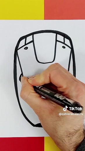 Comment dessiner Iron Man facilement