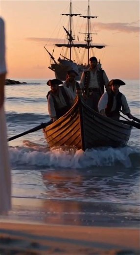 Anchored Ships and Island Secrets #shorts