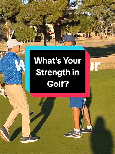 What's YOUR Strengths in Golf? Is it Driving the ball? Is it Pitching/Chipping? Is it Putting? Let me know in the comments and drop a follow if you have strengths in either categories 💪🔥 #golfanalysis #golfshots #golfswings #golflife⛳️🏌🏽 #golfstrength