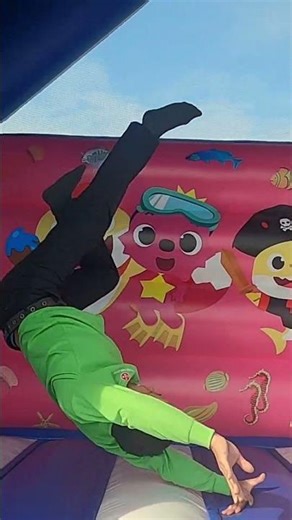 Play with confidence, the quality of such an inflatable castle is really good! #awesome #inflatable