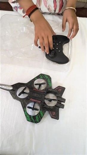 RC fighter jet unboxing and testing #rcaeroplane