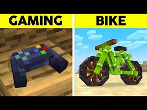 77 Minecraft Build Hacks You WON'T Believe