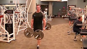 Tip: The 2-Barbell Farmer's Walk