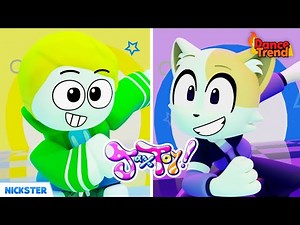 Jax Toy Dance BlockzBuddies X Minnykinz // DanceTrend | Nickster