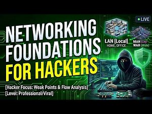 LAN vs MAN vs WAN Explained | Networking Basics for Cybersecurity & Ethical Hacking