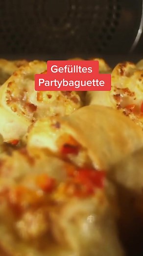 Partybaguette Rezept für dynamische Feiern