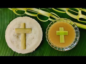 Paska Appam & Paal || Pesaha Appam & Paal || Maundy Thursday recipe || Pasha Appam