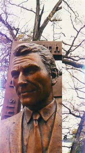 Rod Serling Monument -- Binghamton, NY #twilightzone
