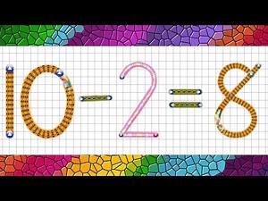 Letter School | Basic Subtraction | Subtraction For Kids