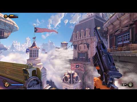 BioShock Infinite First Hour Of Gameplay In 4K 60fps Ultra HD No Commentary