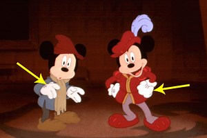 This Is Why Most Disney Characters Wear Gloves
