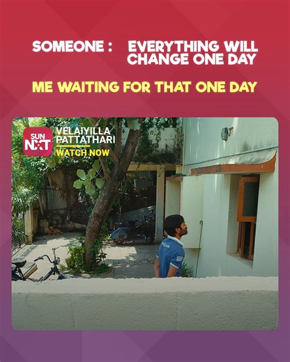 Still buffering… ⏳ Stop waiting—watch Velaiyilla Pattathari now on Sun NXT! [VIP movie streaming, Velaiyilla Pattathari film, motivational mass scenes, relatable life dialogue, Dhanush Tamil movie, Sun NXT streaming] #VIP #VelaiillaPattadhari #MassMoments #RelatableVibes #TamilCinema #SunNXT | SUN NXT