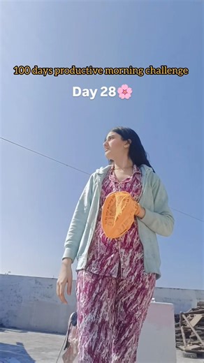 Day 28 productive morning routine 🌸 #bajrangbaan #minivlog #hindu #subscribe #morning