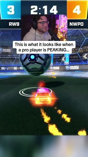 Tenacity vs Napo: Epic Rocket League Highlights