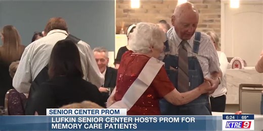 Lufkin senior center hosts 3rd annual prom for memory care residents