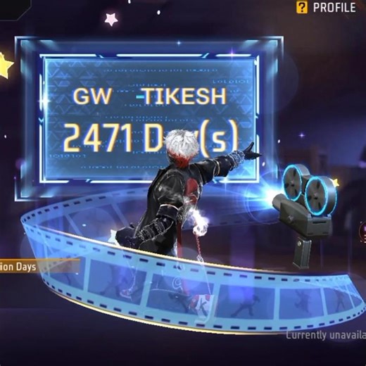 Level up reward 💀