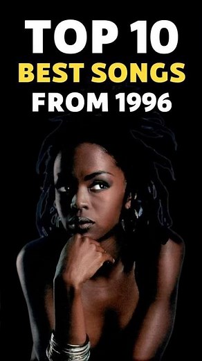 Top 10 Best Songs of 1996 🎶✨ #1990s #musicshorts #shorts