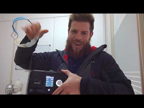 How to switch on SmartStart on your ResMed AirSense 10 CPAP device