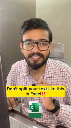 Vishal Aggarwal on Instagram: "Save this Now Textsplit Function in Excel Follow @officialvishalaggarwal for more Excel Tips and Tricks #excel #exceltricks #exceltips #exceltech #excelformulas #excelworld #excelgyan #microsoft #msexcel #microsoftexcel #exceltutorial #excelhacks #exceladvance"
