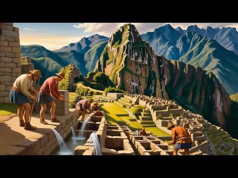 The Hidden Water Systems of Machu Picchu: Advanced Inca Engineering Secrets