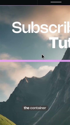 Create This Parallax Effect Without Code