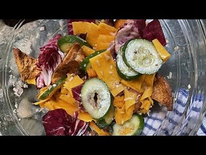 How to Make Fattoush Salad with Sumac-Sherry Dressing | Chef Michael Solomonov