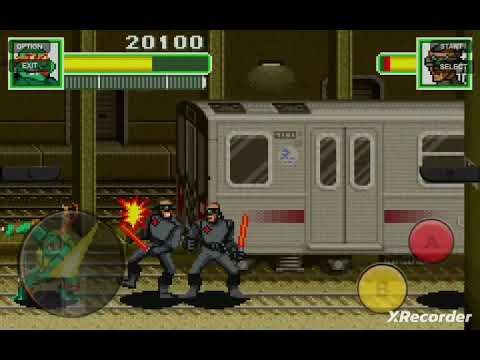 TMNT Gameboy advanced emulator