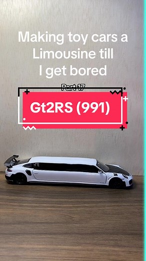 Longest passenger door on earth! #fypシ #tiktok #toycar #limousine #fypdoesntwork #