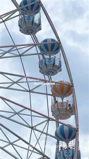 ชิงช้าสวรรค์ที่บางแสน: สนุกไม่หยุด!