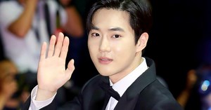 EXO Suho's Visuals At The BIFF Were So Stunning You'll Be More Convinced Than Ever He's A Real-Life Prince