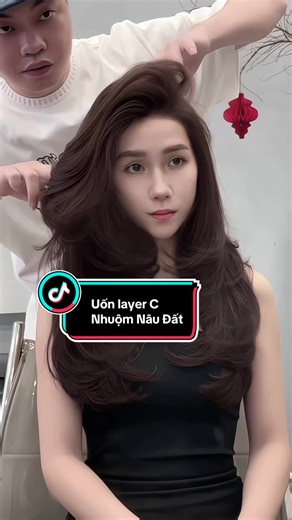 🪭🪭 Layer Uốn C x Nâu Đất – Kiểu Tóc “Quốc Dân” 2026 🌸🌸 👉 Tôn gương mặt 👉 Hack tuổi cực đỉnh 👉 Mềm – nhẹ – bồng bềnh tự nhiên 👉 Phù hợp mọi độ tuổi, mọi phong cách #khuongminh439lvs #khuongminhsaigon #viral #uontocdep