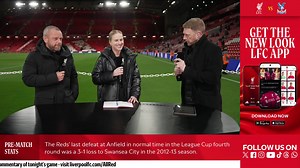 Join us live from Anfield as we preview tonight's Carabao Cup action 🏆 | Liverpool FC