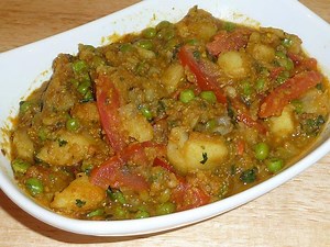 Aloo Mattar