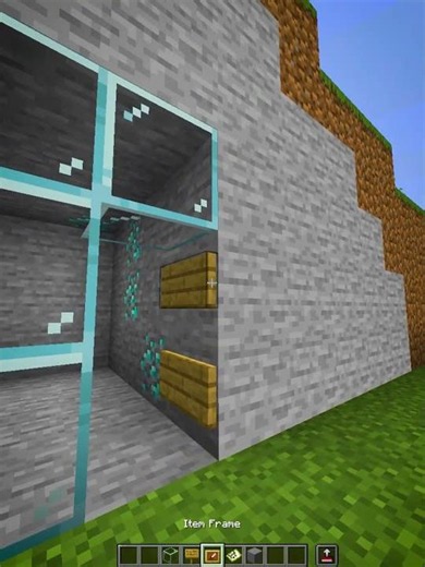 Minecraft super secret base 🤯