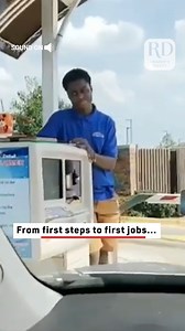23K views · 97 reactions | This young man received a surprise visitor at work! | Reader's Digest | Facebook