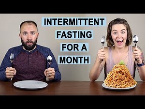 I Tried Intermittent Fasting For a Month, Here's What Happened