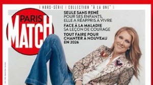 À VOIR | «Elle revient»: Céline Dion fait la une du magazine «Paris Match»