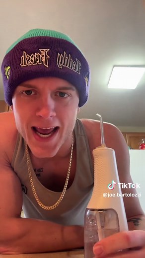 Powerful Water Flosser for Effective Gum Care