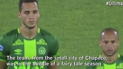 Soccer players killed in plane crash were from Brazilian team dubbed 'South America's Cinderella'
