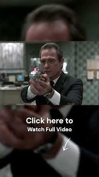 Will Smith Rescues Laurel From the Alien Bug | Men in Black