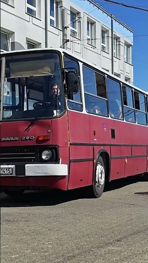 Legendary Ikarus 280 Articulated Bus Ride | 1980s–1990s City Transport Icon