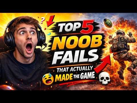 Top 5 Funniest Noob Mistakes That Actually Made the Game