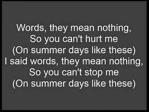 Doves - Words (Lyrics)