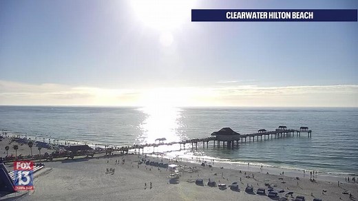 Clearwater Beach Webcam [LIVE] - Florida Webcams