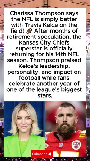 🏈 Travis Kelce Returns for Season 14 — And NFL Fans Are LOVING It! 🔥