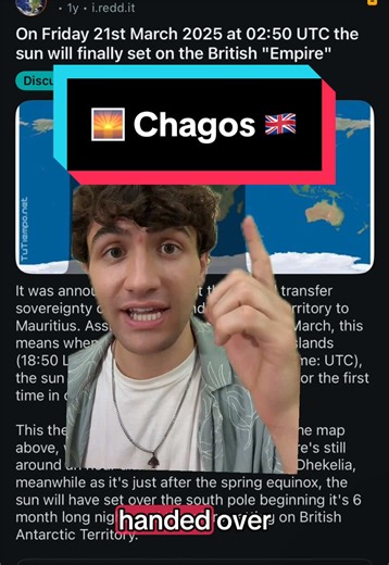 Sun never sets on the British Empire: French Empire Chagos facts