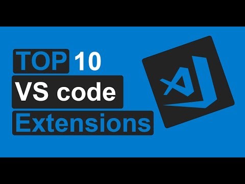 Top 10 VS Code extentions for web developers | HTML tutorial | step-by-step