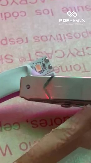 ✅⚙️ Precision soldering in progress: Bonding low-voltage wiring to LED neon flex during production. 🔧 ➡️Every joint is hand-soldered to ensure optimal conductivity, stable power flow, and long-term durability. 👌This step requires meticulous heat control, clean connections, and exact alignment — the foundation of a reliable LED neon system. #LEDNeon #NeonFabrication #SignManufacturing #CustomSigns #ElectricalAssembly #LEDWiring #ShopFloor #ProductionProcess #signshop #signshoplife #signs #print