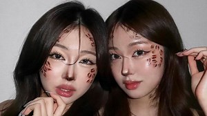 Tutorial Gaya Leopard Makeup Cocok untuk Penampilan Halloween